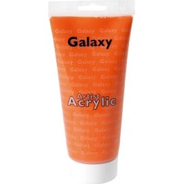 Galaxy Akrylmaling Cadmium Orange 200 ml