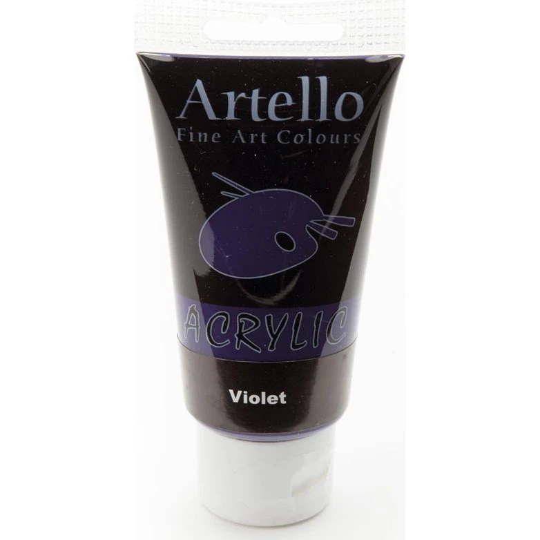 Artello akrylmaling 75 ml – Violet