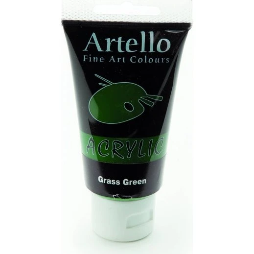 Artello Akrylmaling Græsgrøn 75 ml