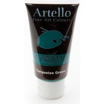 Artello Akrylmaling 75 ml - Turkis/Grøn