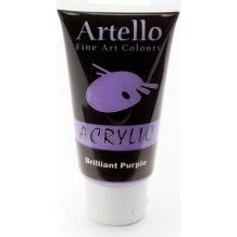 Artello Akrylmaling 75 ml – Brilliant Lilla
