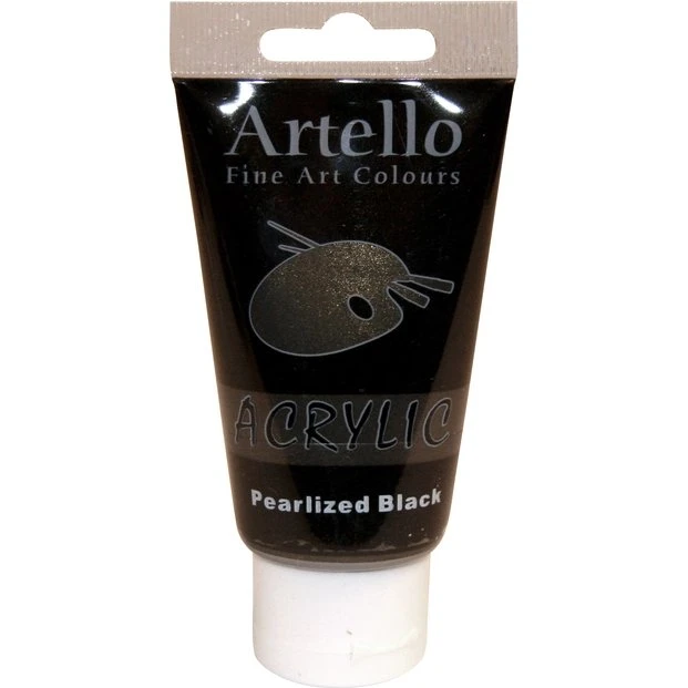 Artello akrylmaling Perlesort 75 ml