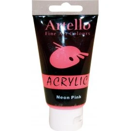 Artello Akrylmaling 75 ml - Neon Pink