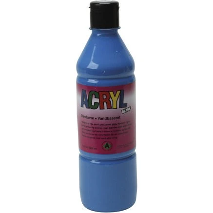 Fantasy Color Akrylmaling Primærblå 500 ml