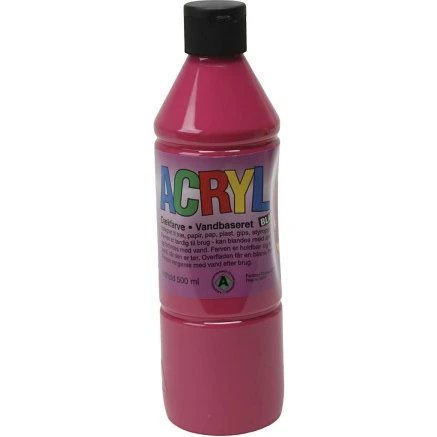 Fantasy Color Akrylmaling Primær Rød 500 ml