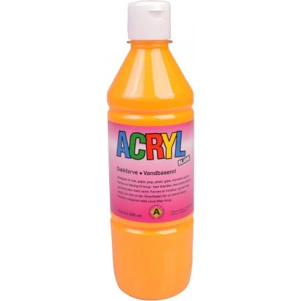 Fantasy Color Akrylmaling Blank Gul 500 ml