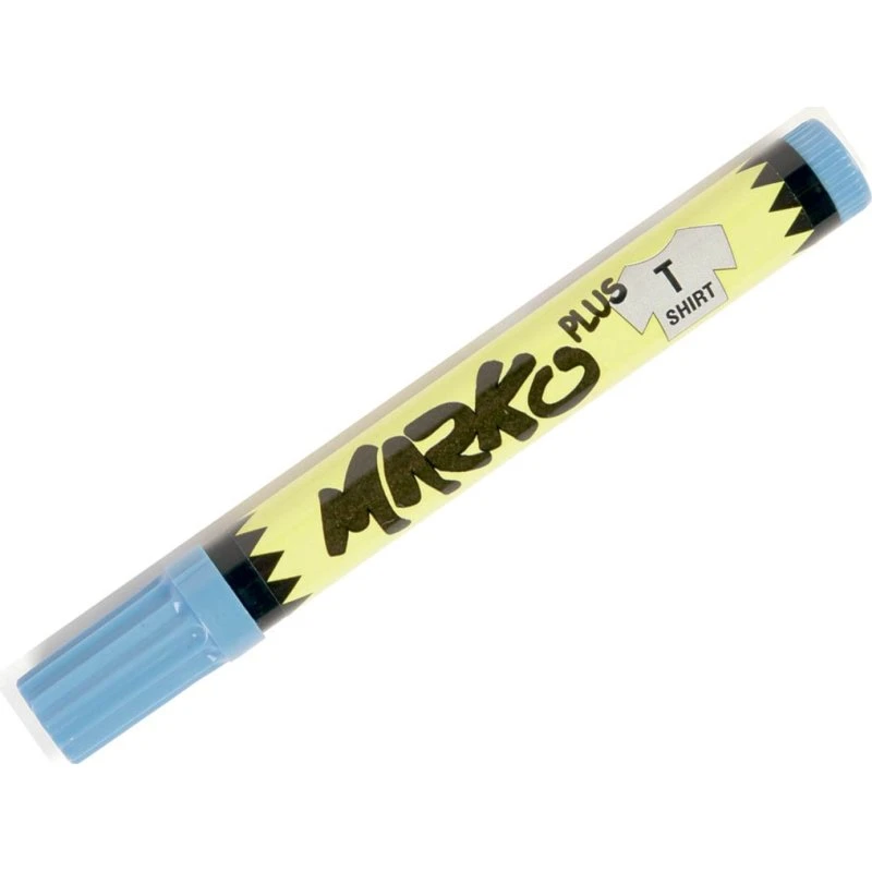 Marko tekstiltusch Azurblå ca. 2 mm