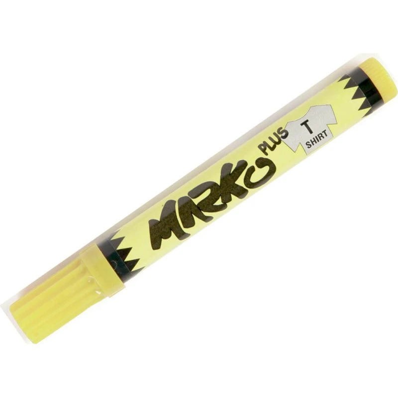 Marko tekstiltusch Gul, spids ca. 2 mm