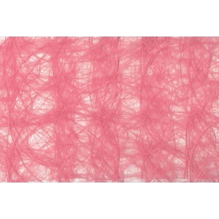Paper Line Dekorationsvæv Pink 0,30x1m