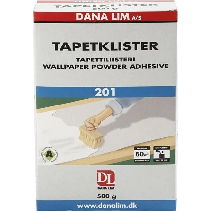 Dana Lim Tapetklister 500 g (pulver)