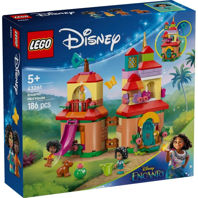 LEGO Disney 43261 Encanto Mini-hus, 186 dele (5+ år)