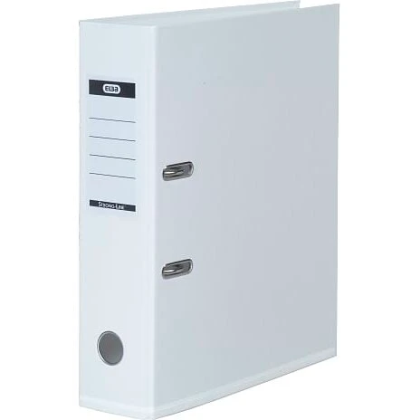 Elba brevordner A4 8 cm - hvid