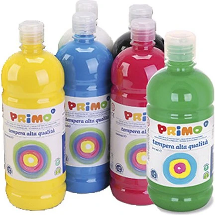 PRIMO Temperamaling Mat 12 x 1000 ml – Standardfarver