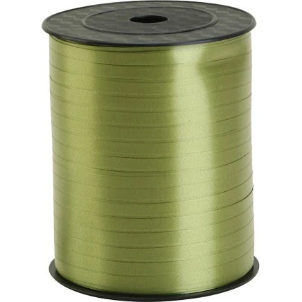 Gavebånd 5 mm x 400 m – lime (1 rl.)