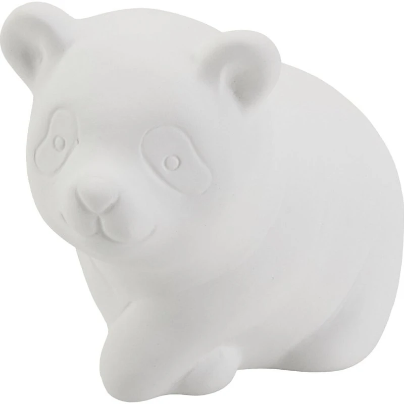 Sparegrise Panda - Mal Selv, 6 stk (9x7x9 cm)