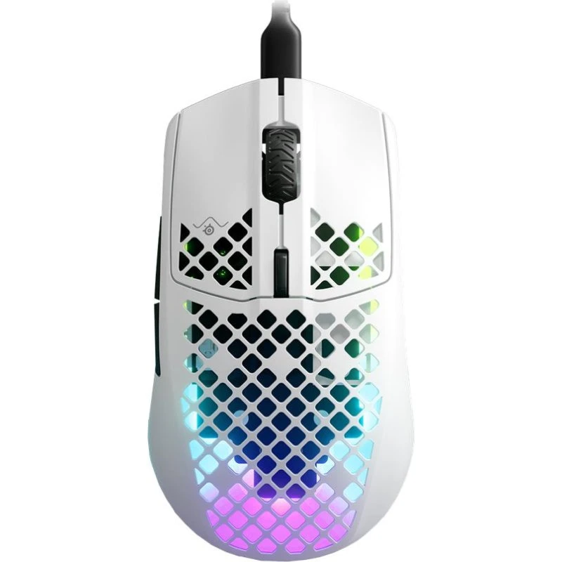SteelSeries Aerox 3 2022 – kablet gamingmus, hvid