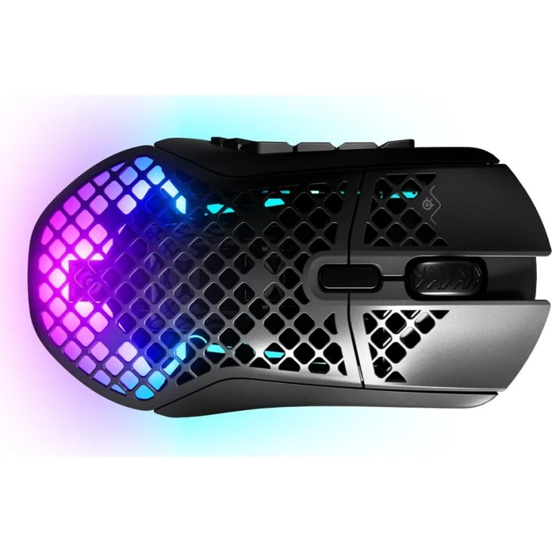 SteelSeries Aerox 9 Optisk Trådløs Gamingmus – Sort