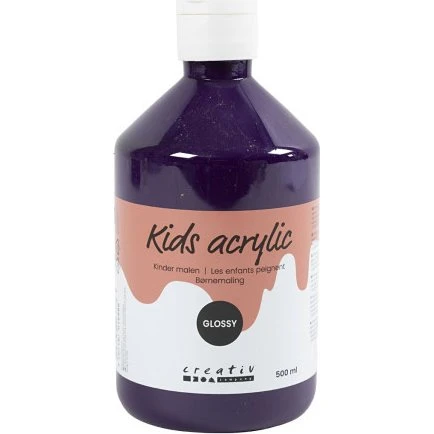 A-color Akrylmaling Blank Violet 500 ml