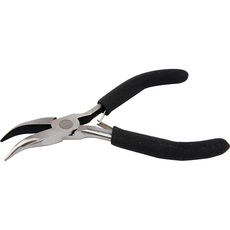 Uden Mærke Buet spidstang 12,4 cm - 1 stk