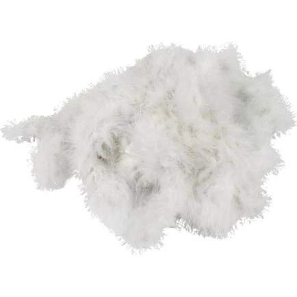 Uden mærke Fjerboa 20–30 mm, hvid, 10 m