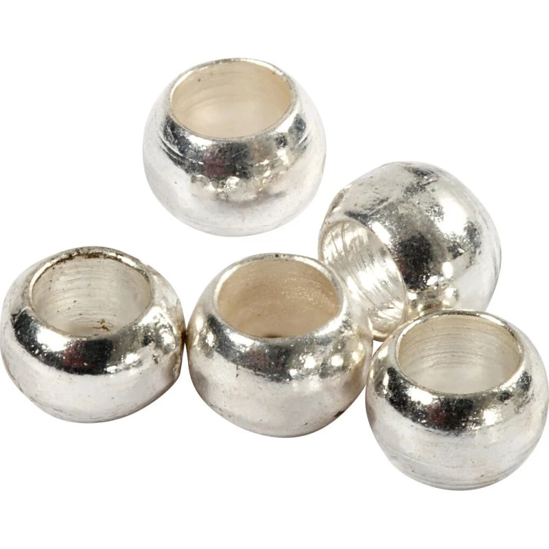 Wireklemmer 2 mm forsølvet, 100 stk
