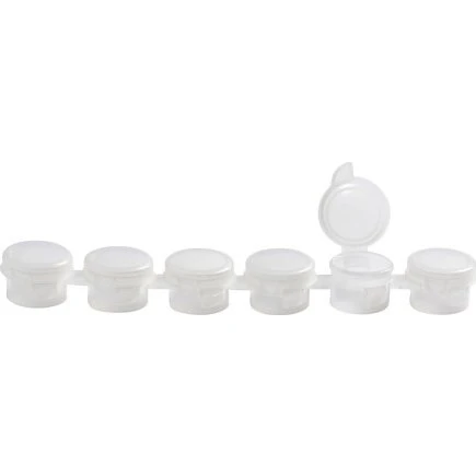 Refill bæger 20x6 stk. á 5 ml