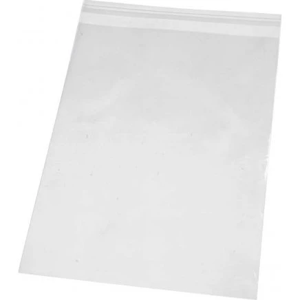 Cellofanpose 18 x 25,3 cm, 25 my - 200 stk