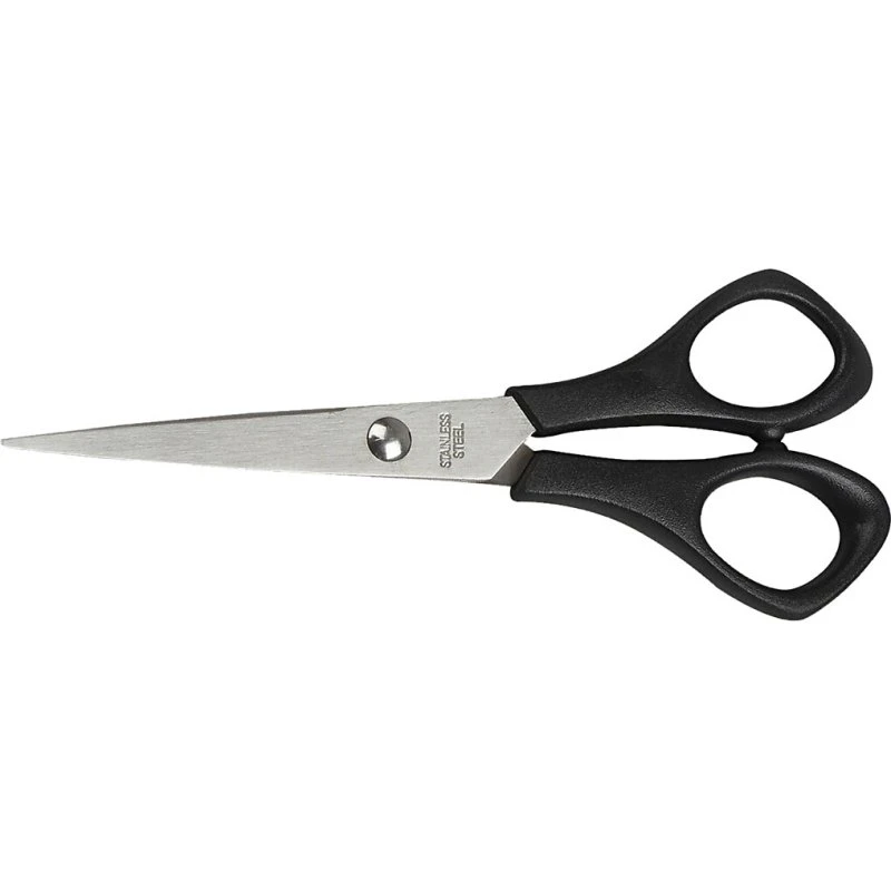 Skolesaks 14 cm, spids - højrehåndet (1 stk)