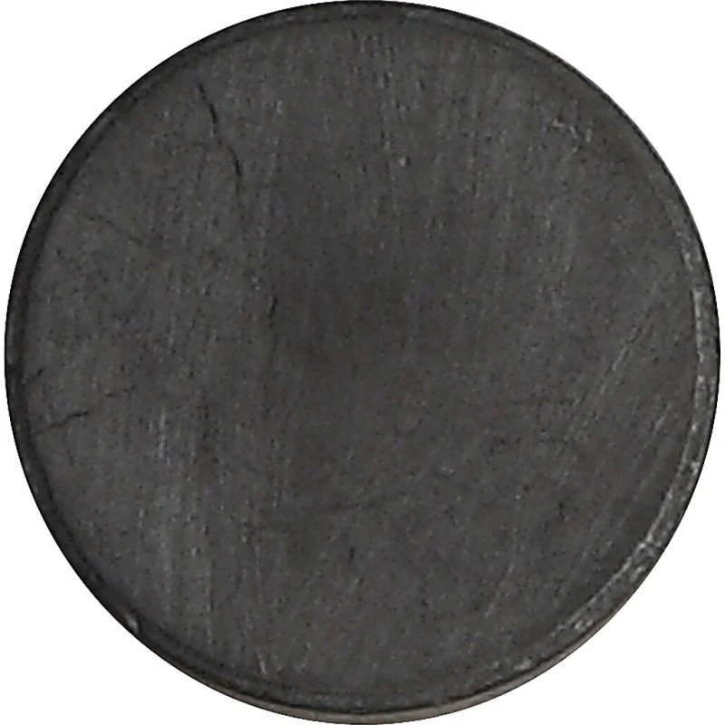 Magnet ø14,5 mm x 3 mm, 50 stk – rund sort