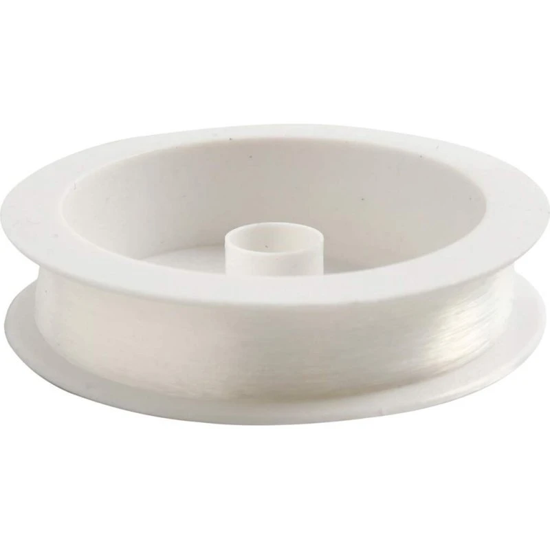 Nylontråd 0,25 mm – 100 m, trækstyrke 7,5 kg