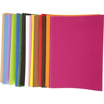 Mosgummi selvklæbende A4 (210x297 mm) 2 mm – 30 ass. ark