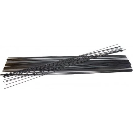 Universal trådstænger 1,4 mm 50 cm - 80 stk (sort)