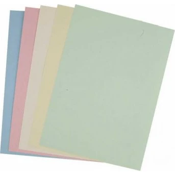 Pastel Karton A4 160 g – 210 ark, pastelfarver