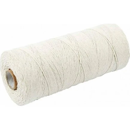 Trendgarn 12/6 ekstra tynd – Lys natur 700 m