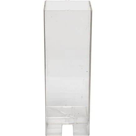 Lysstøbeform 160x60 mm, transparent plast