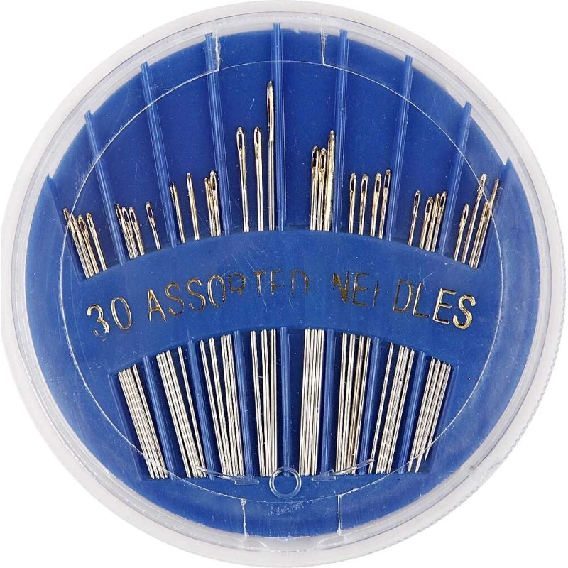 Universal synåle nr. 3-7, L 35-45 mm, 30 stk