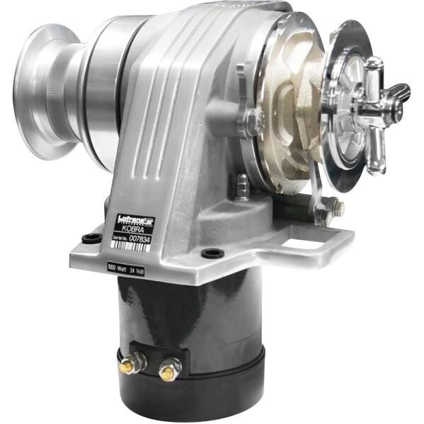 Lofrans Kobra 12V 1000W ankerspil DIN 766, 8mm kæde