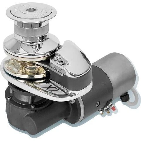 Lofrans X2 ankerspil 12V 1000W alu 3/8"