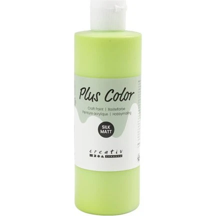Plus Color Hobbymaling 250 ml – Limegrøn
