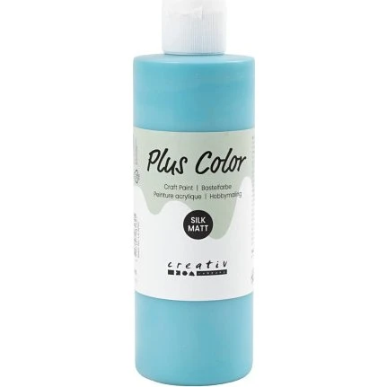 Plus Color Hobbymaling 250 ml - Turkis