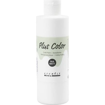 Plus Color Hobbymaling 250 ml – Hvid