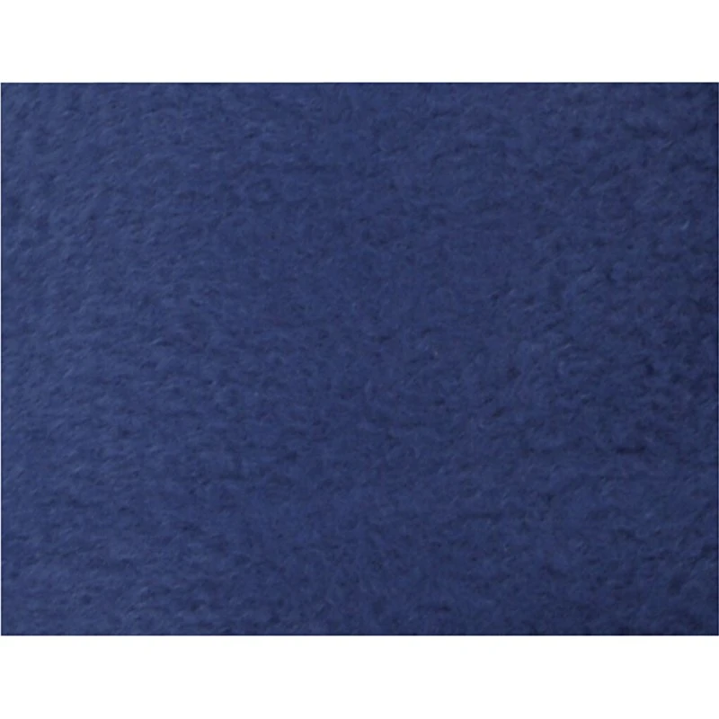 Fleece 125x150 cm, 200 g/m² – Blå stofstykke