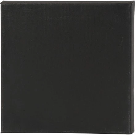 Artistline Malerlærred 30x30x1,6 cm 360 g – Sort