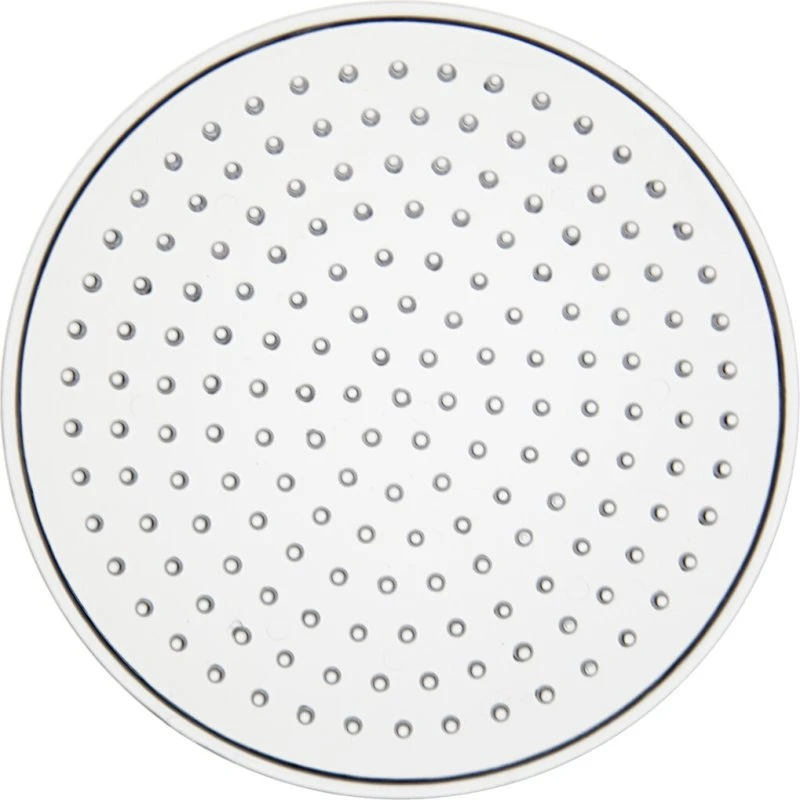 Perleplade Lille Rund Ø 8,5 cm – Medium, Klar (1 stk)