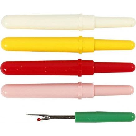 Opsprætterkniv 10 cm, 5 stk, assorterede farver