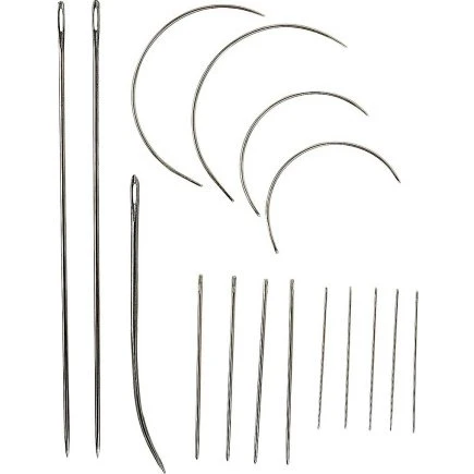 Håndværkernåle, 16 stk.