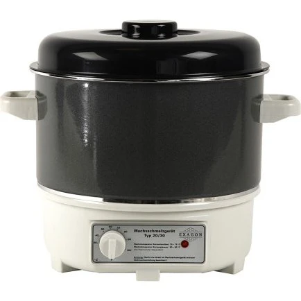 Vokssmeltekar nr. 20 230V/1800W (30–100°C)