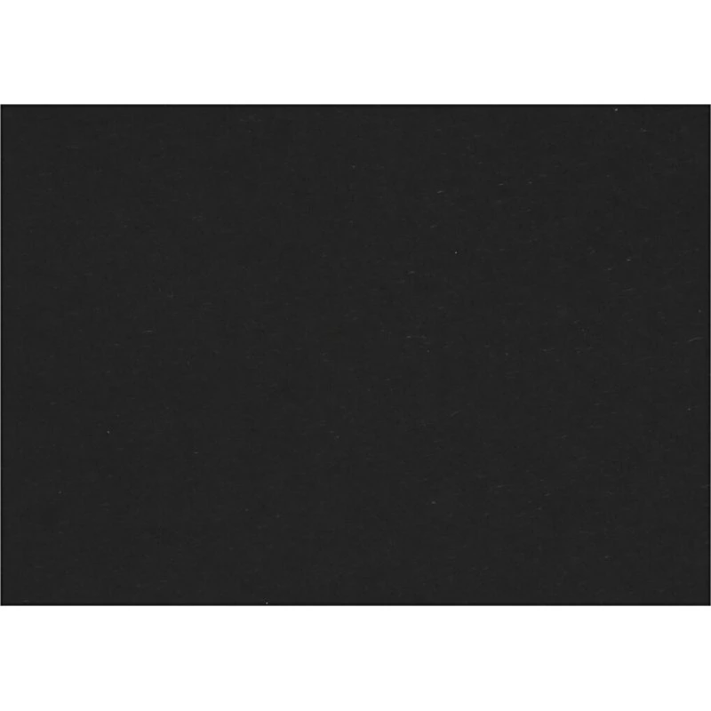 Karton A4 210x297 mm 200 g sort - 100 ark