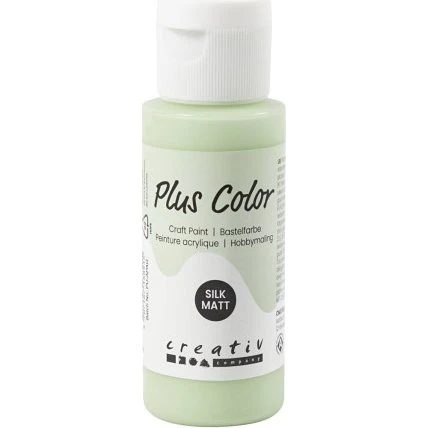 Plus Color Hobbymaling Vårgrøn 60 ml