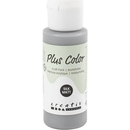 Plus Color Hobbymaling Rain Grey 60 ml
